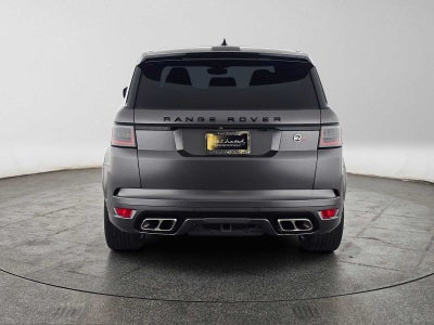 2022 Land Rover Range Rover Sport SVR