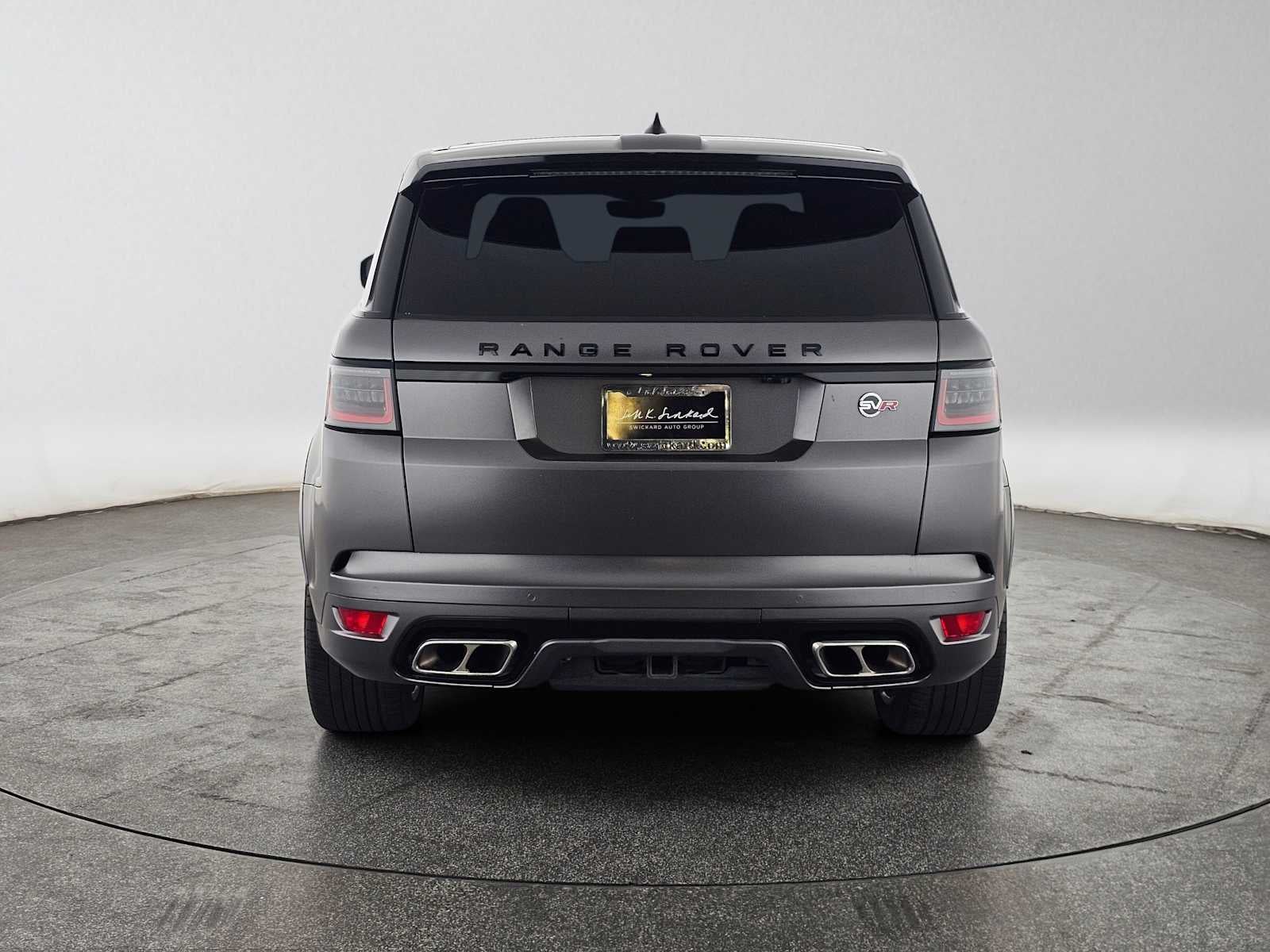 2022 Land Rover Range Rover Sport SVR