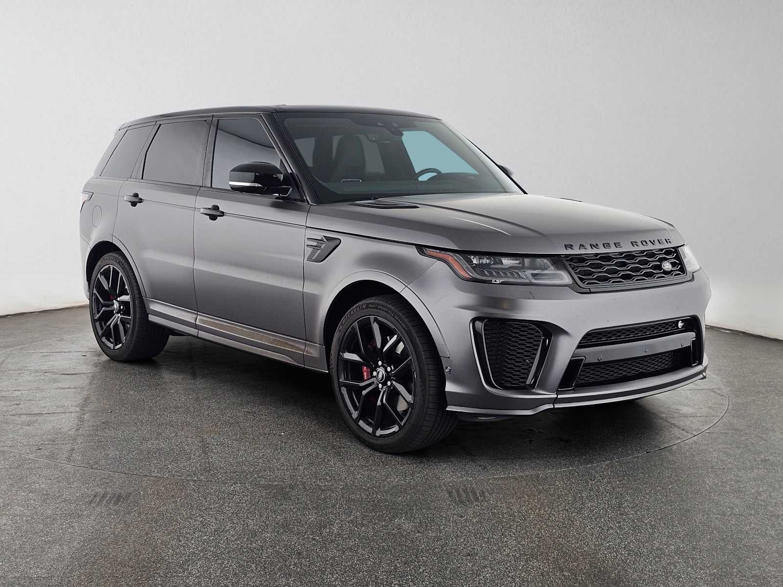2022 Land Rover Range Rover Sport SVR