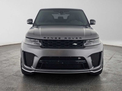 2022 Land Rover Range Rover Sport SVR