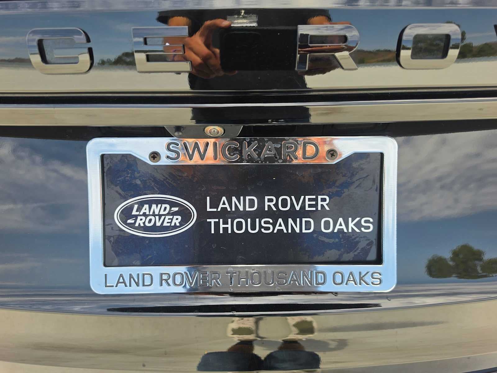 2024 Land Rover Range Rover Evoque Dynamic SE