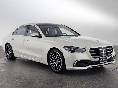 2022 Mercedes-Benz S-Class S 500