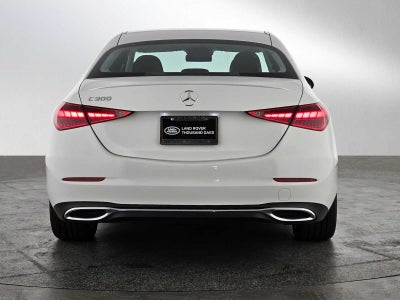 2022 Mercedes-Benz C-Class C 300