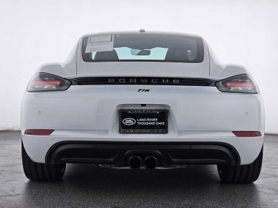 2022 Porsche 718 Cayman T