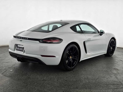 2022 Porsche 718 Cayman T