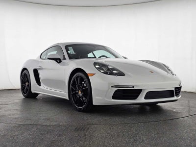 2022 Porsche 718 Cayman T