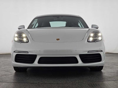2022 Porsche 718 Cayman T