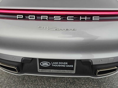 2021 Porsche 911 Carrera