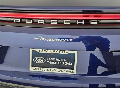 2024 Porsche Panamera 4