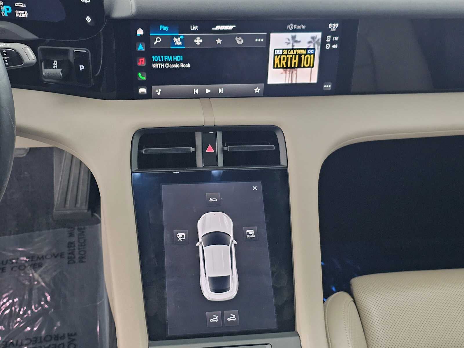 2022 Porsche Taycan 4S