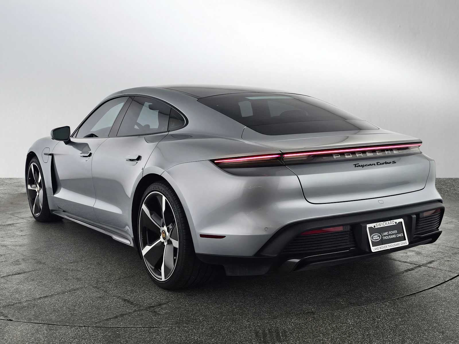 2021 Porsche Taycan Turbo S
