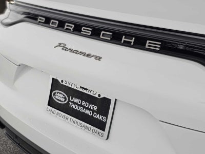 2023 Porsche Panamera Platinum Edition