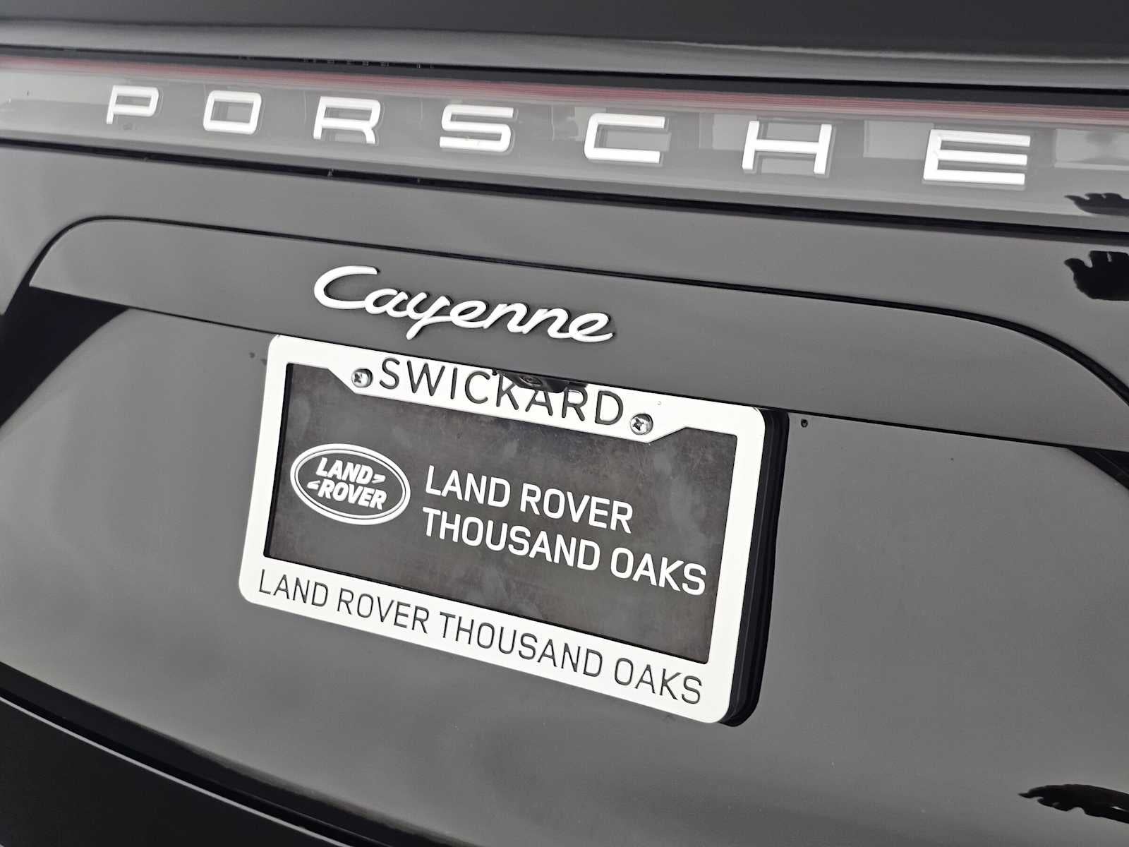 2021 Porsche Cayenne AWD