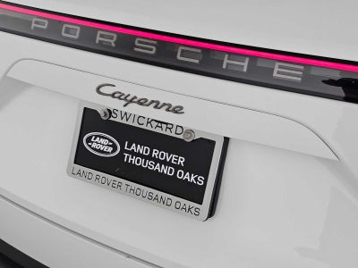 2022 Porsche Cayenne Platinum Edition