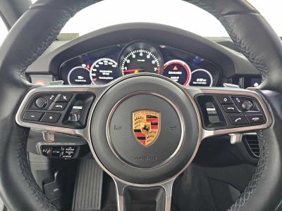 2022 Porsche Cayenne Platinum Edition
