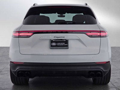 2022 Porsche Cayenne Platinum Edition