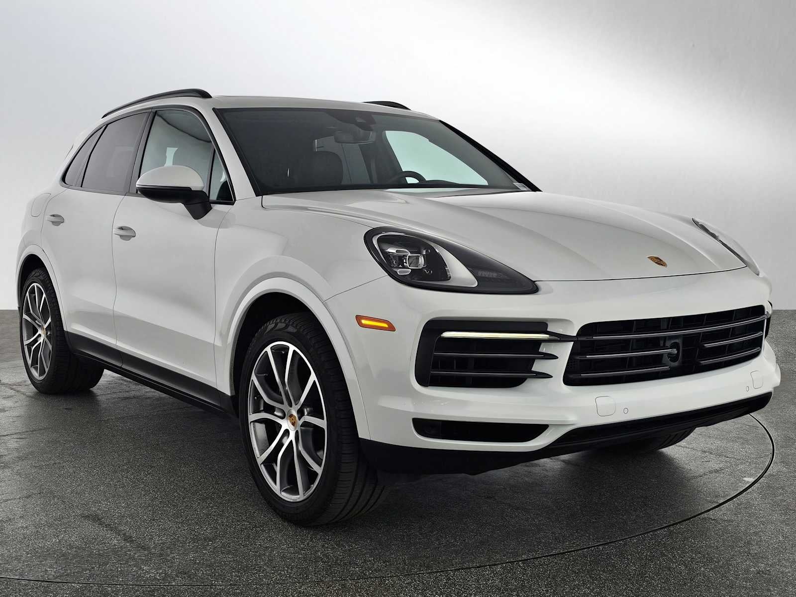 2022 Porsche Cayenne Platinum Edition