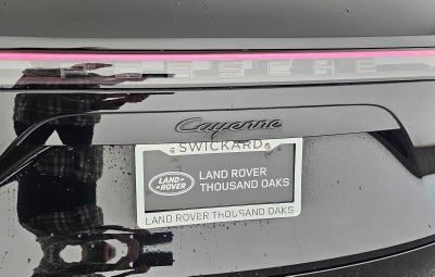 2022 Porsche Cayenne Platinum Edition