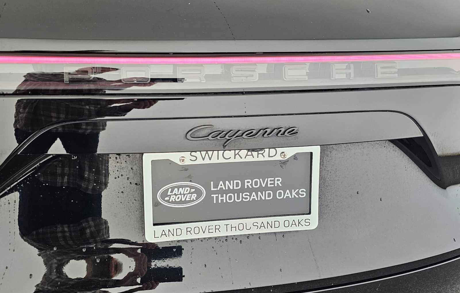 2022 Porsche Cayenne Platinum Edition