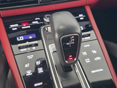 2022 Porsche Cayenne Platinum Edition