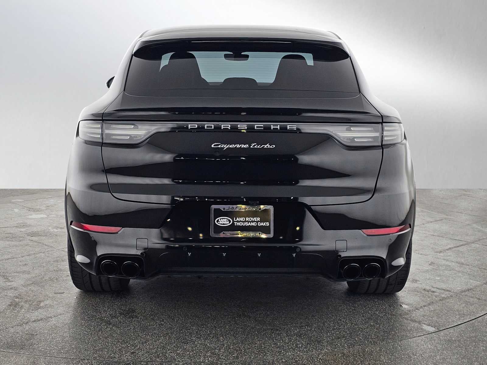 2022 Porsche Cayenne Turbo
