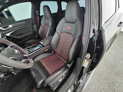 2025 Audi RS 6 Avant performance