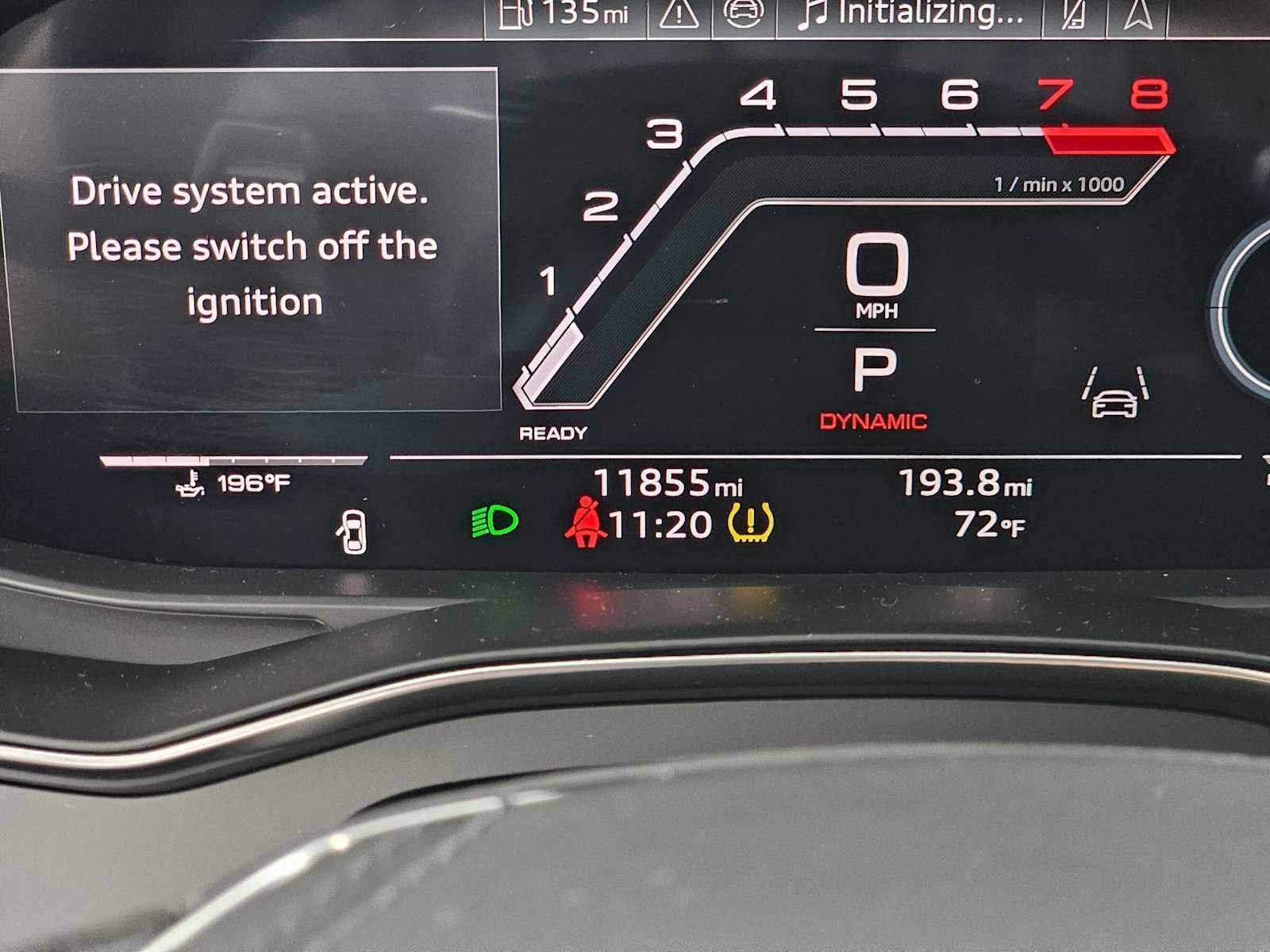 2025 Audi RS 6 Avant performance