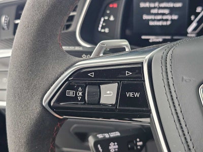 2025 Audi RS 6 Avant performance