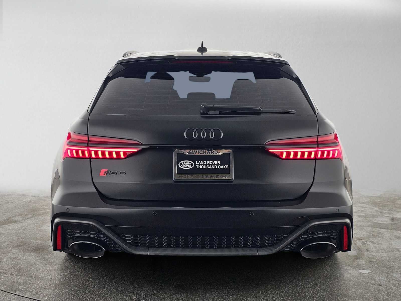 2025 Audi RS 6 Avant performance
