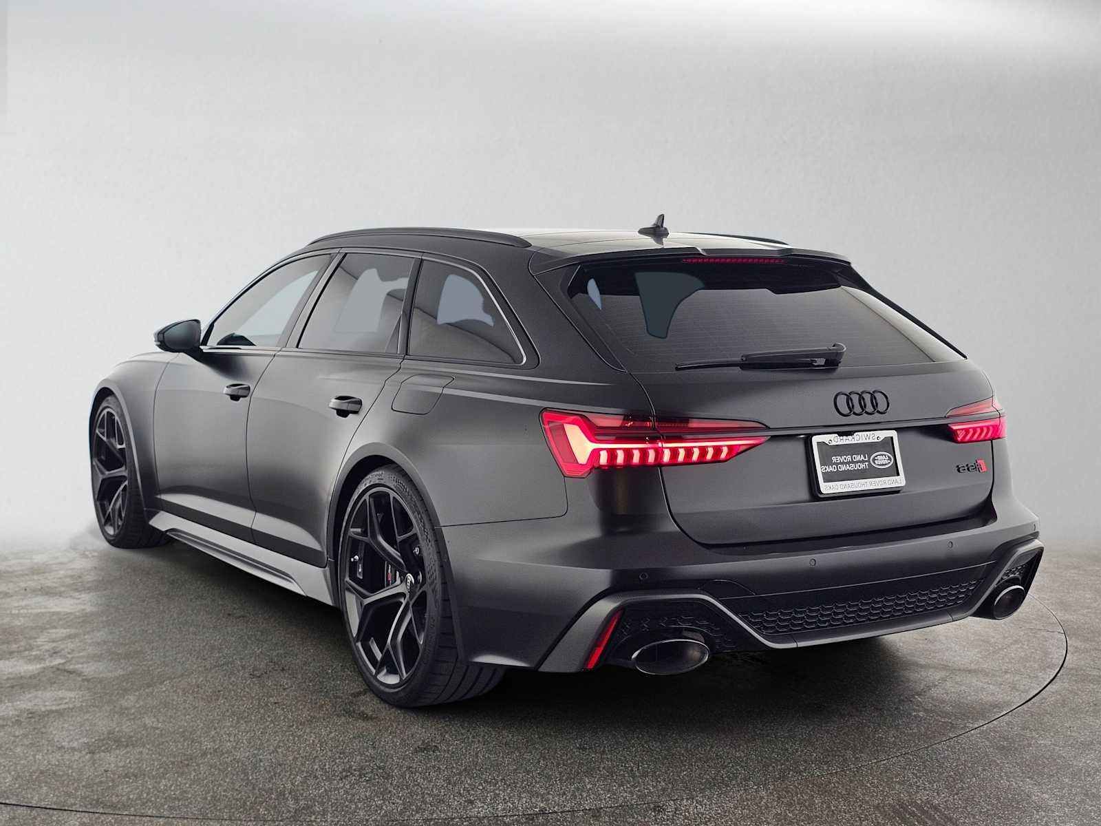 2025 Audi RS 6 Avant performance