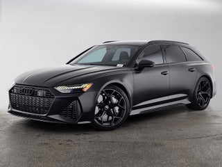 2025 Audi RS 6 Avant performance