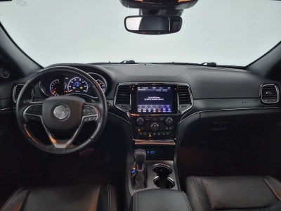 2021 Jeep Grand Cherokee 80th Anniversary