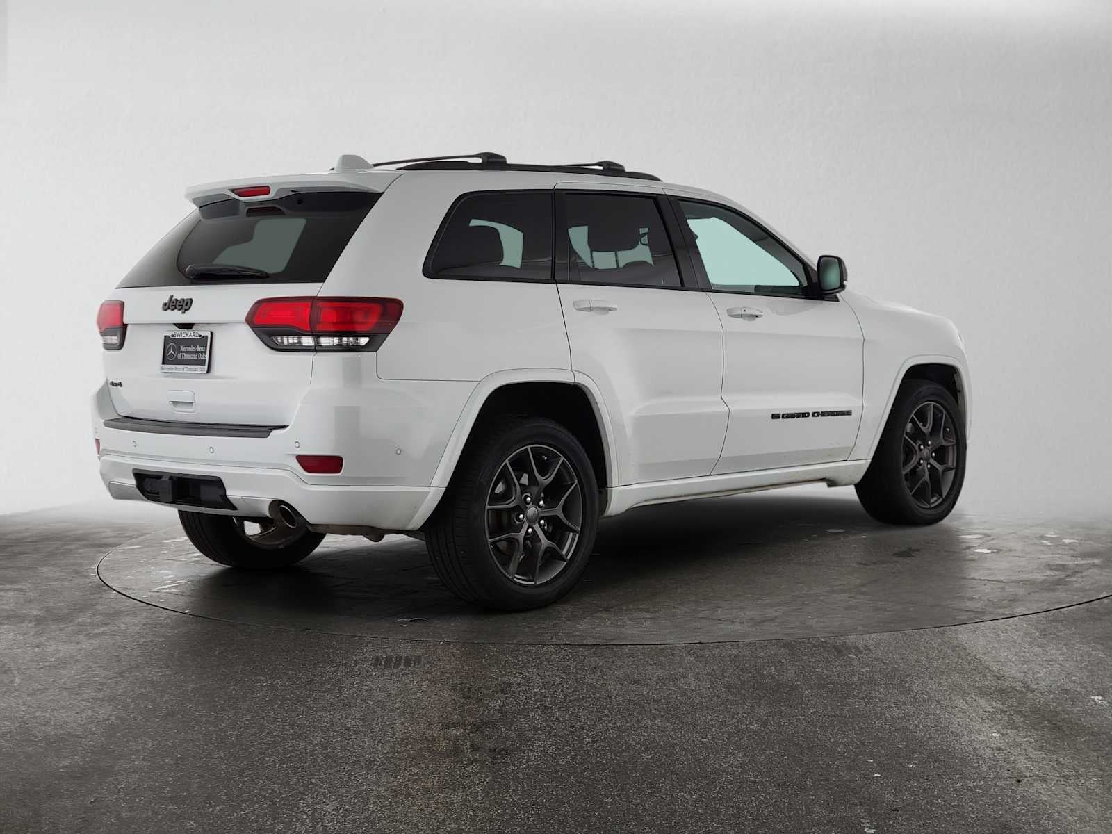 2021 Jeep Grand Cherokee 80th Anniversary