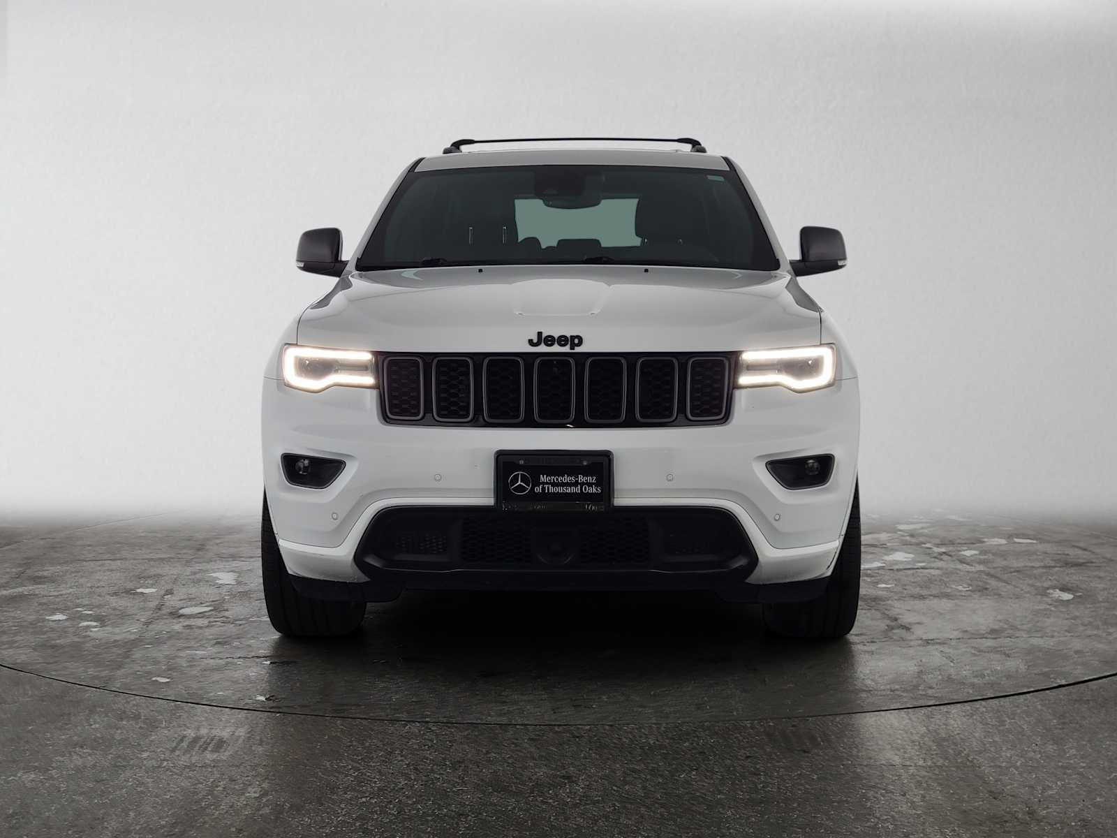 2021 Jeep Grand Cherokee 80th Anniversary