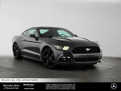 2017 Ford Mustang EcoBoost