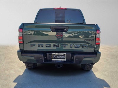 2024 Nissan Frontier PRO-X
