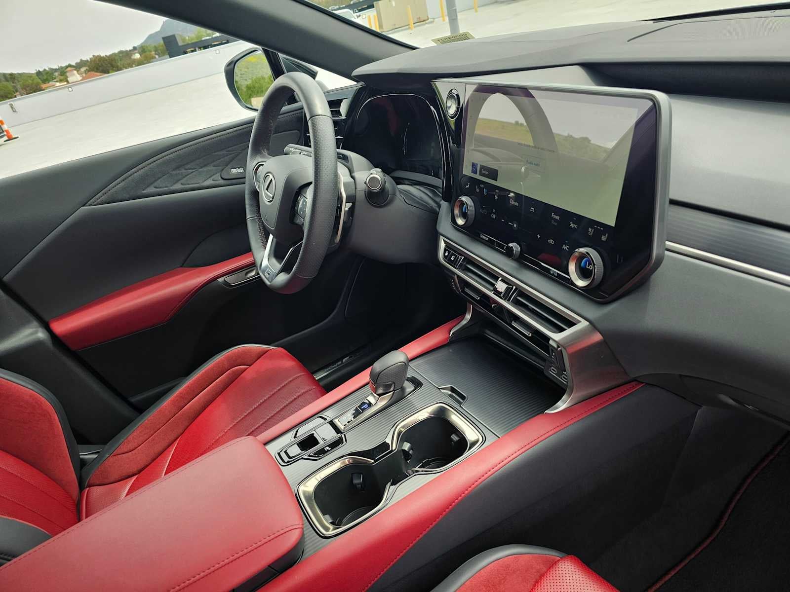 2024 Lexus RX 500h F SPORT Performance