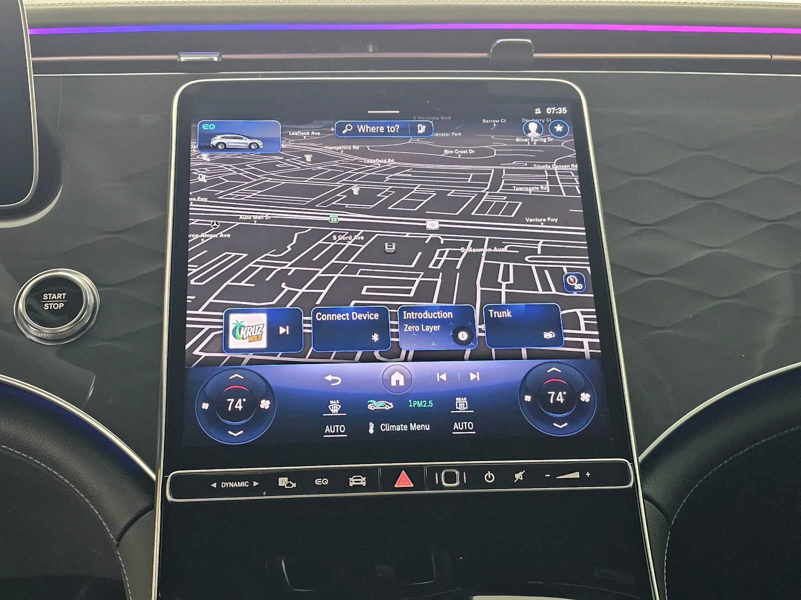 2023 Mercedes-Benz EQS 450+ EQS 450+