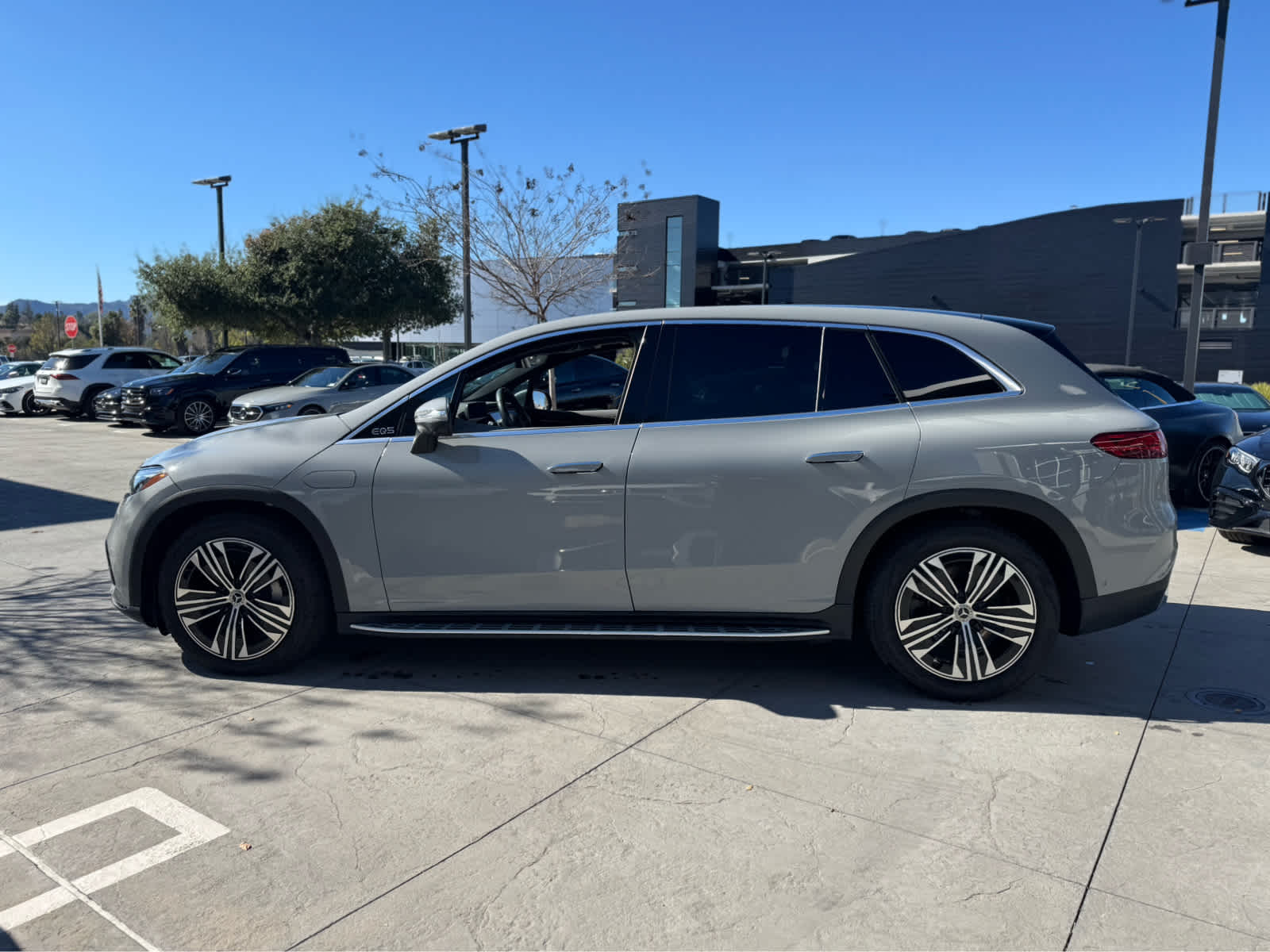 2023 Mercedes-Benz EQS EQS 450