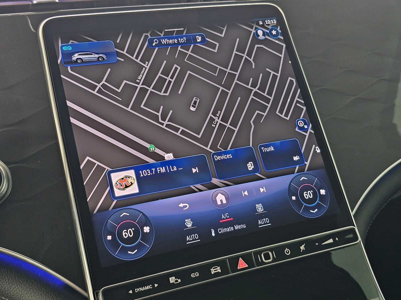 2023 Mercedes-Benz EQS 450 4MATIC® SUV