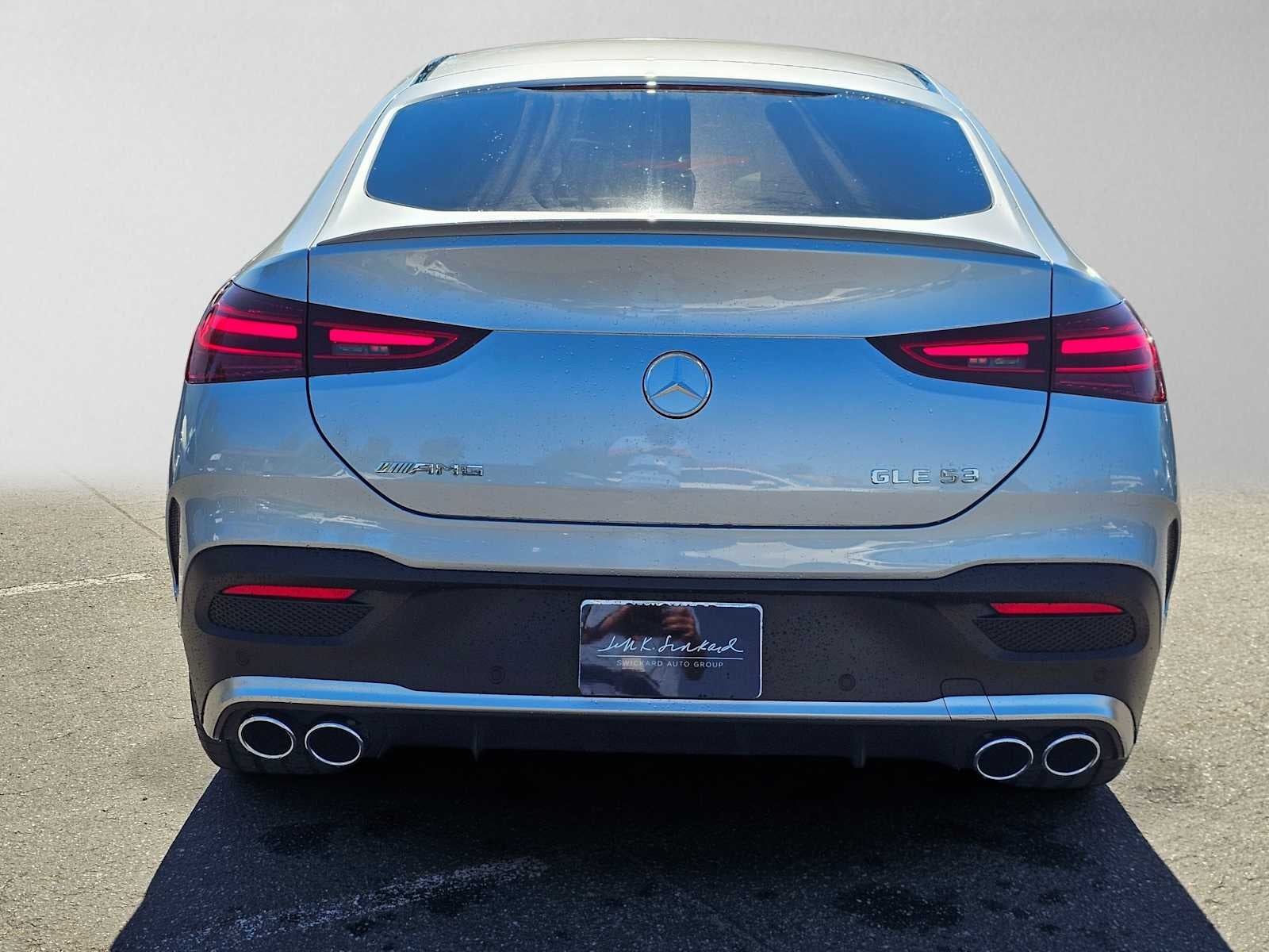 2026 Mercedes-Benz AMG® GLE 53 4MATIC®+ Coupe