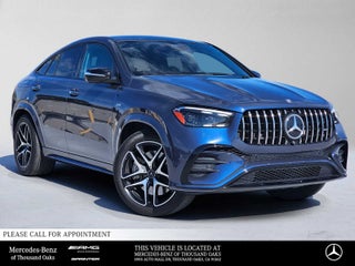2024 Mercedes-Benz AMG® GLE 53 4MATIC®+ Coupe
