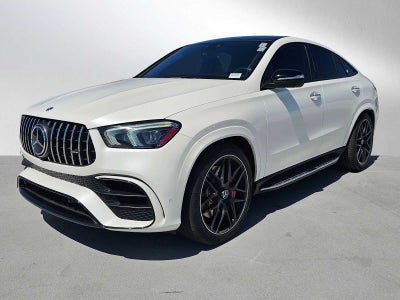 2021 Mercedes-Benz AMG® GLE 63 S 4MATIC® Coupe