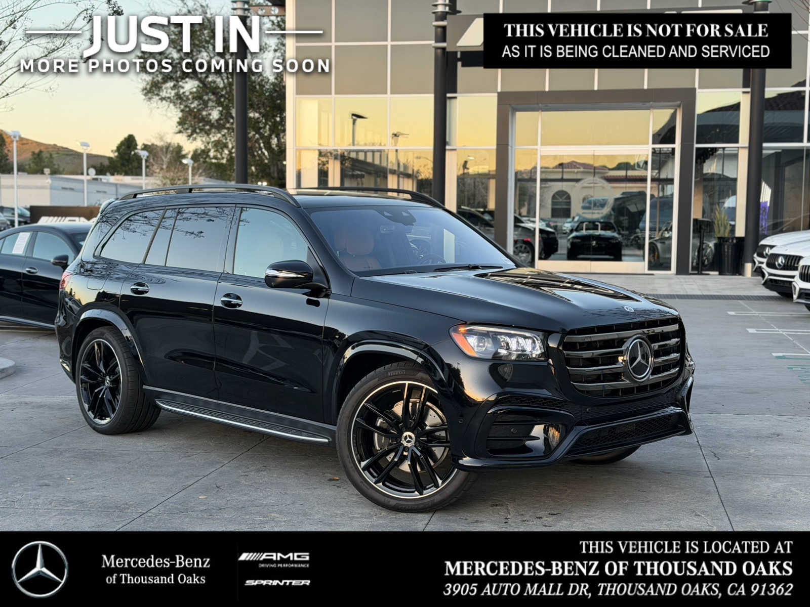 2026 Mercedes-Benz GLS GLS 580