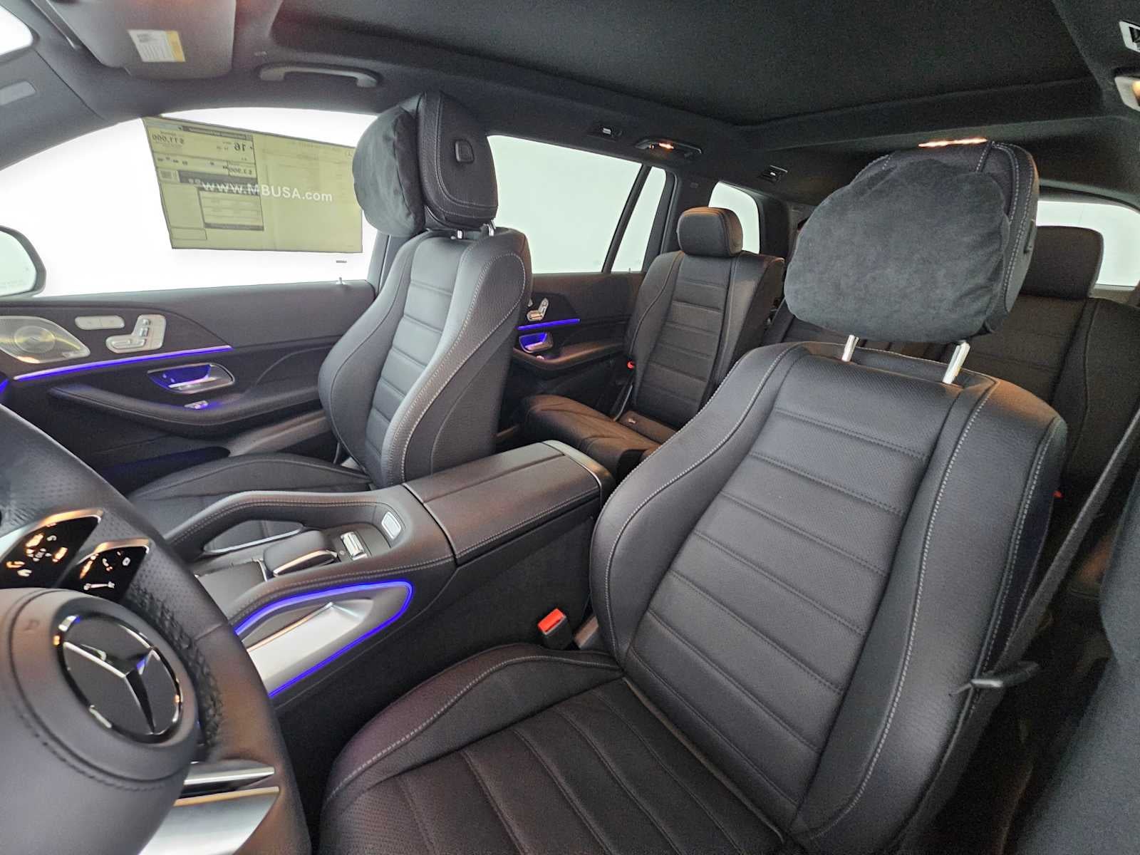 2026 Mercedes-Benz GLS GLS 580