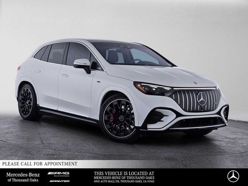 2024 Mercedes-Benz AMG® EQE 4MATIC®+ SUV