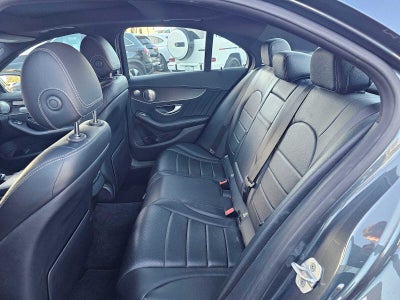 2015 Mercedes-Benz C 300 4dr Sdn 4MATIC®