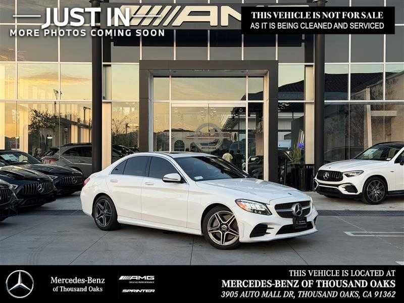 2019 Mercedes-Benz C-Class C 300