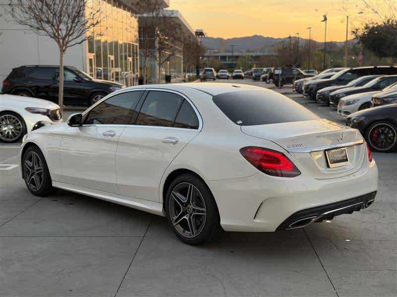 2019 Mercedes-Benz C-Class C 300