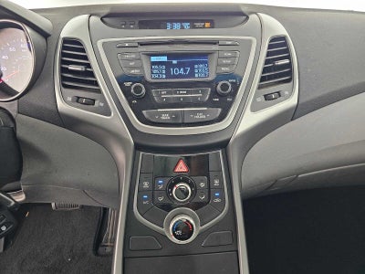 2014 Hyundai Elantra SE